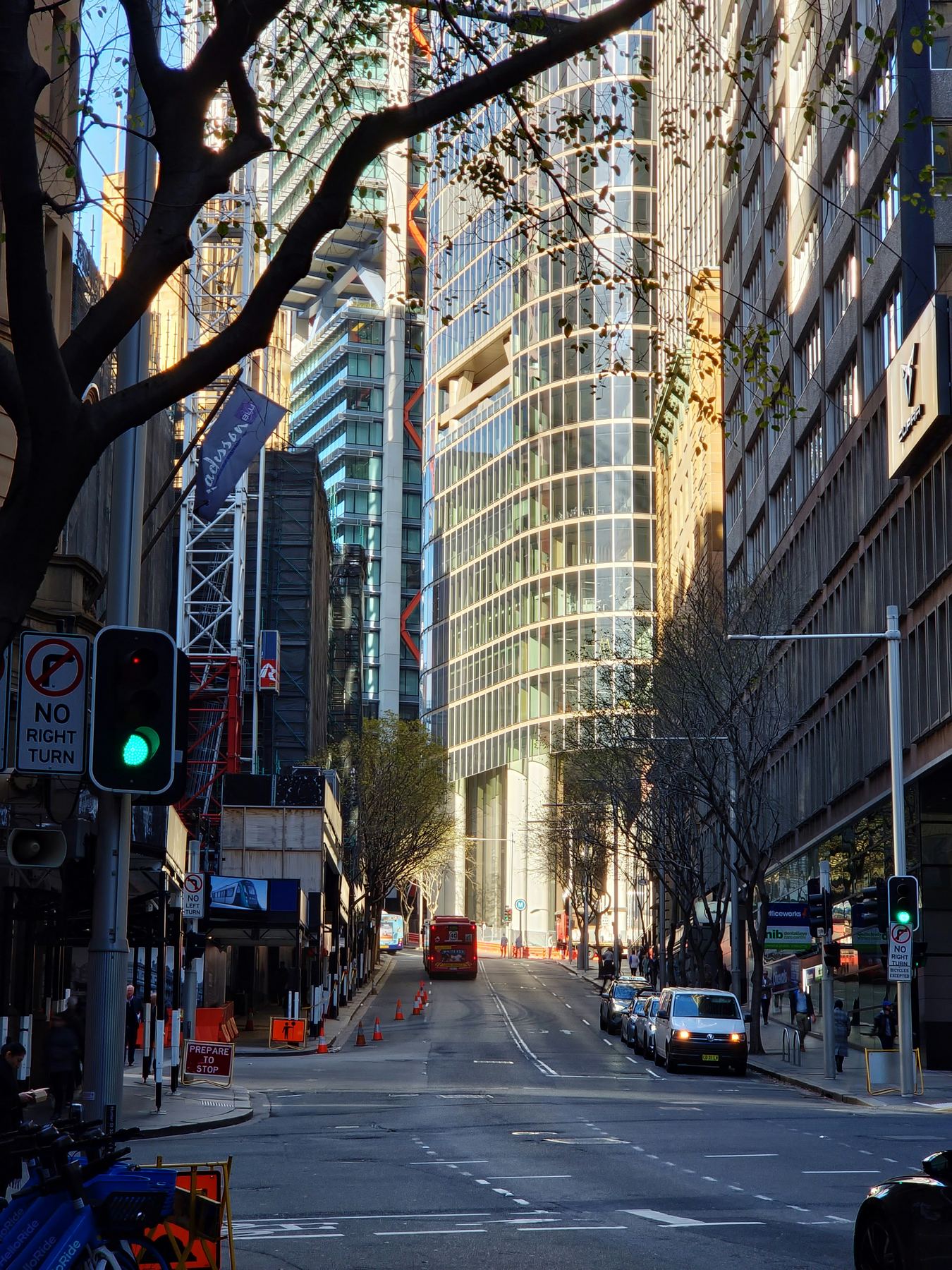 Sydney commercial office building serviced by Clean Spaces